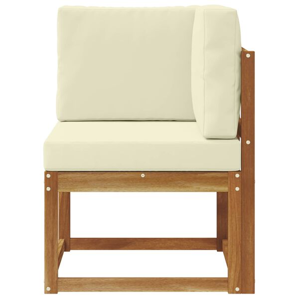 vidaXL Zahradn&iacute; rohov&aacute; sedačka Masivn&iacute; ak&aacute;tov&eacute; dřevo