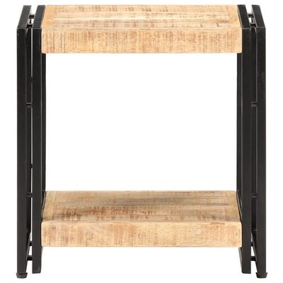 vidaXL Odkládací stolek 40 x 30 x 40 cm hrubé mangovníkové dřevo