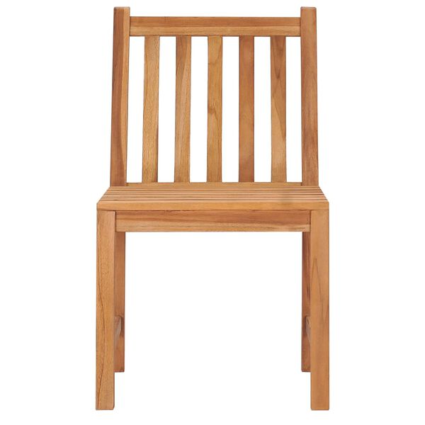 vidaXL 7d&iacute;ln&aacute; zahradn&iacute; j&iacute;deln&iacute; sada 160 x 80 cm masivn&iacute; teakov&eacute; dřevo