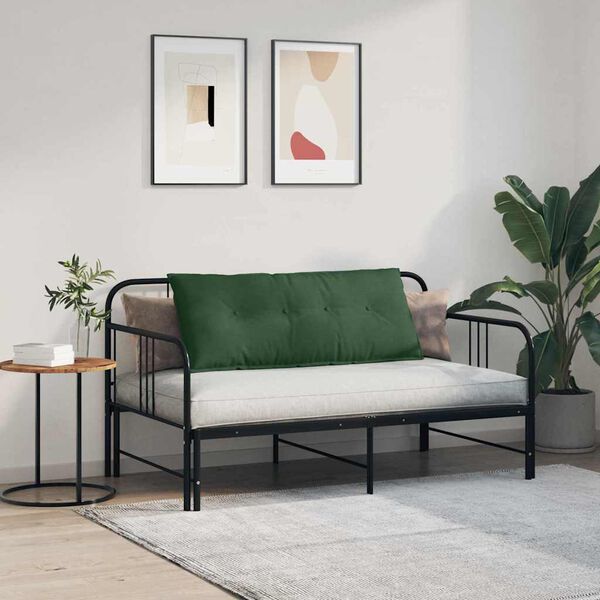 vidaXL Pol&scaron;t&aacute;ř na z&aacute;da Jungle Green 120 x 50 cm Žebrovan&aacute; l&aacute;tka