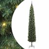 vidaXL Uměl&yacute; v&aacute;nočn&iacute; stromeček Zelen&aacute; 270 cm PVC, ocel a plast