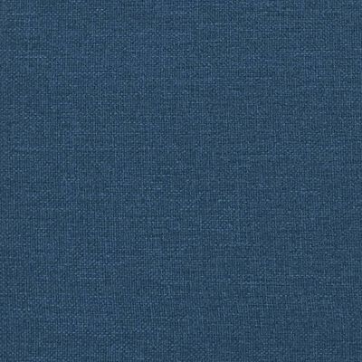 vidaXL Chesterfield pohovka 2místná modrá textil