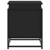 vidaXL &Uacute;ložn&yacute; box s v&iacute;kem čern&yacute; 60 x 40 x 51,5 cm kompozitn&iacute; dřevo