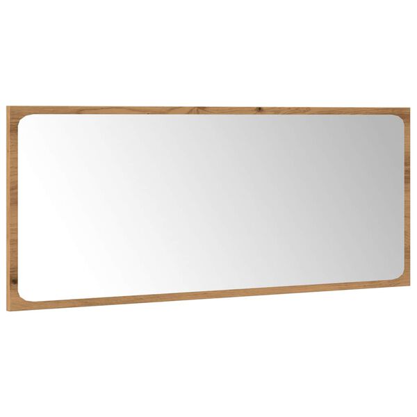 vidaXL 5d&iacute;ln&aacute; koupelnov&aacute; sestava dub artisan kompozitn&iacute; dřevo