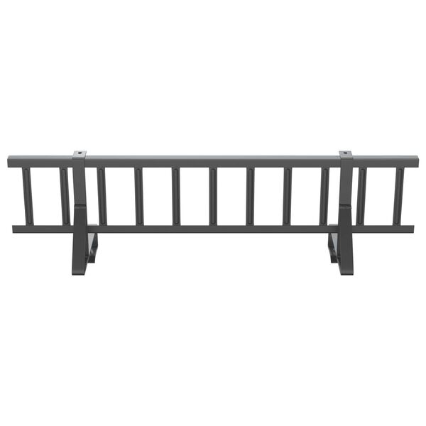 vidaXL Stře&scaron;n&iacute; z&aacute;chytn&iacute;k sněhu Ocel