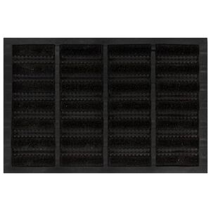 vidaXL Rohožka před dveře obdélníková 40x60 cm guma a kokosové vlákno