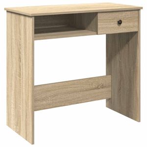 vidaXL Psac&iacute; stůl dub sonoma 80 x 40 x 75 cm dřevotř&iacute;ska