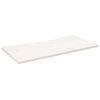 vidaXL Deska psac&iacute;ho stolu b&iacute;l&aacute; 100 x 60 x 2,5 cm masivn&iacute; borov&eacute; dřevo