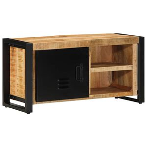 vidaXL TV skř&iacute;ňka 80x30x40 cm masivn&iacute; hrub&yacute; mangovn&iacute;k