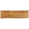 vidaXL Stoln&iacute; deska živ&aacute; hrana 100 x 40 x 2,5 cm masivn&iacute; mangovn&iacute;k