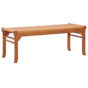 vidaXL 2m&iacute;stn&aacute; zahradn&iacute; lavice 120 cm masivn&iacute; eukalyptus