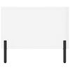 vidaXL Konferenční stolek bílý s leskem 102x50x40 cm kompozitní dřevo