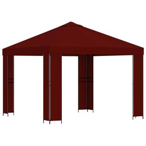 vidaXL Alt&aacute;n 3 x 3 m V&iacute;nov&aacute; Polyester a ocel 190 gsm