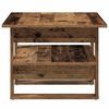 vidaXL Konferenčn&iacute; stolek old wood 102 x 55 x 42 cm kompozitn&iacute; dřevo