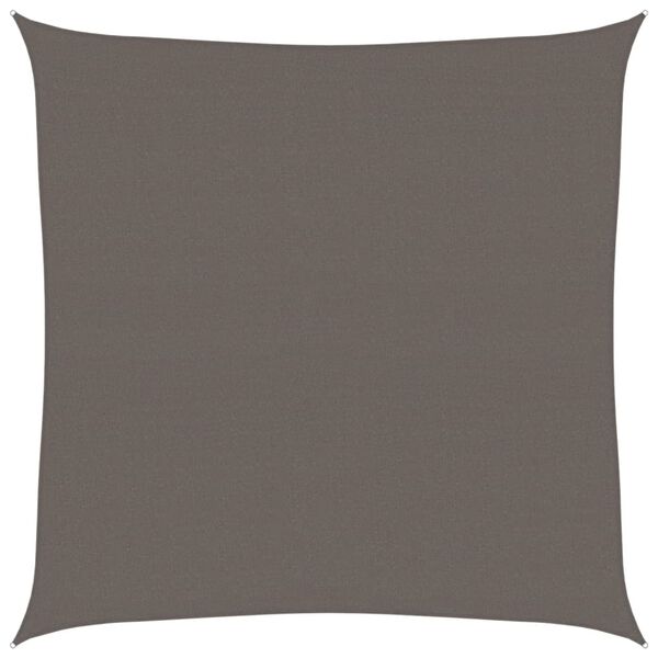 vidaXL St&iacute;nic&iacute; plachta 160 g/m&sup2; antracitov&aacute; 6 x 6 m HDPE