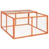 vidaXL Kr&aacute;l&iacute;k&aacute;rna 124 x 120 x 60 cm masivn&iacute; jedlov&eacute; dřevo