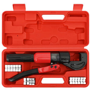 vidaXL Hydraulick&eacute; lisovac&iacute; kle&scaron;tě 4&ndash;6&ndash;8&ndash;10&ndash;16&ndash;25&ndash;35&ndash;70 mm&sup2;
