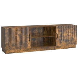 vidaXL Televizn&iacute; skř&iacute;ň Kouřov&yacute; dub 150 x 31 x 47 cm Kompozitn&iacute; dřevo