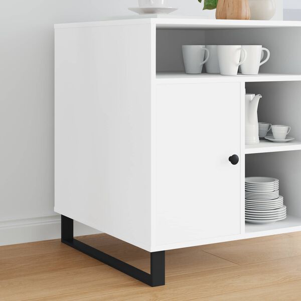 vidaXL N&aacute;bytkov&eacute; nohy 2 pcs Čern&aacute; 59,6 x 4 x 10 mm Železo