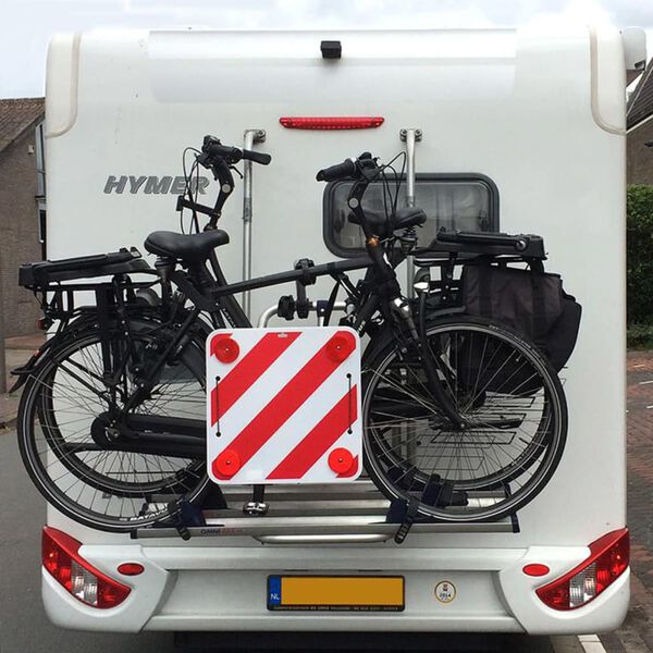 ProPlus V&yacute;stražn&aacute; cedule plast 50 x 50 cm s odrazkami 361228