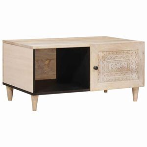 vidaXL Konferenčn&iacute; stolek B&iacute;l&aacute; 100 x 54 x 40 cm Kompozitn&iacute; dřevo