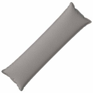 vidaXL Povlak na pol&scaron;t&aacute;ř HOUTEN Oblačno &scaron;ed&aacute; 40 x 145 cm Fale&scaron;n&yacute; len