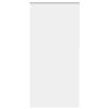 vidaXL Roleta zatemňovac&iacute; b&iacute;l&aacute; 95x230 cm &scaron;&iacute;řka l&aacute;tky 90,7 cm polyester
