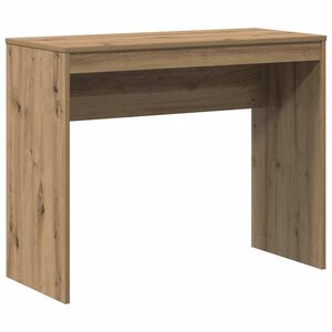 vidaXL Psac&iacute; stůl dub artisan 90x40x72 cm kompozitn&iacute; dřevo