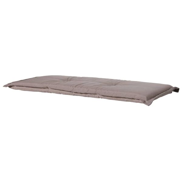 Madison Polstr na lavici Panama 120 x 48 cm taupe