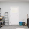 vidaXL Boční vstupní dveře 98 x 198 cm PVC