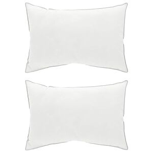 vidaXL Pol&scaron;t&aacute;ř 2 ks 70 x 90 cm Australsk&aacute; vlna B&iacute;l&aacute;