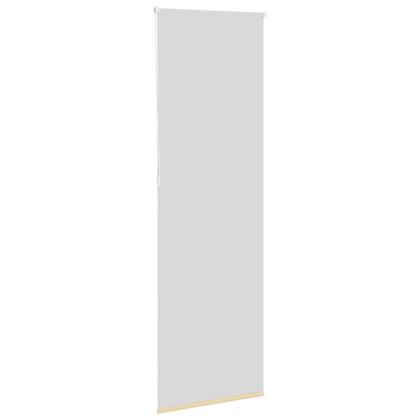 vidaXL Roleta zatemňovac&iacute; 75x230 cm &scaron;&iacute;řka l&aacute;tky 70,7 cm polyester