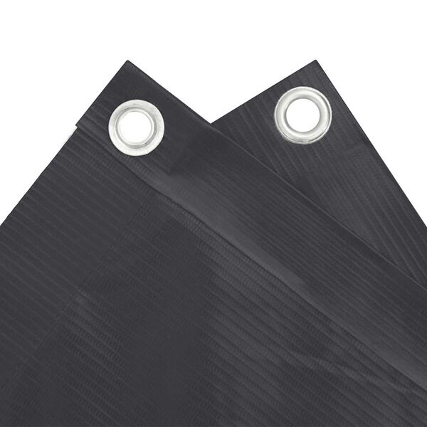 vidaXL Balkonov&aacute; z&aacute;stěna antracitov&aacute; 600 x 90 cm PVC