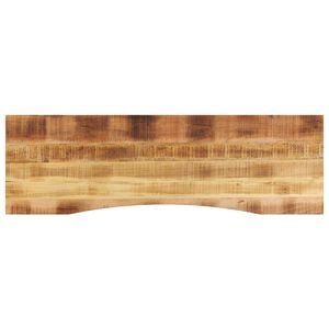 vidaXL Stoln&iacute; deska s v&yacute;řezem 160x50x2,5 cm masivn&iacute; hrub&yacute; mangovn&iacute;k