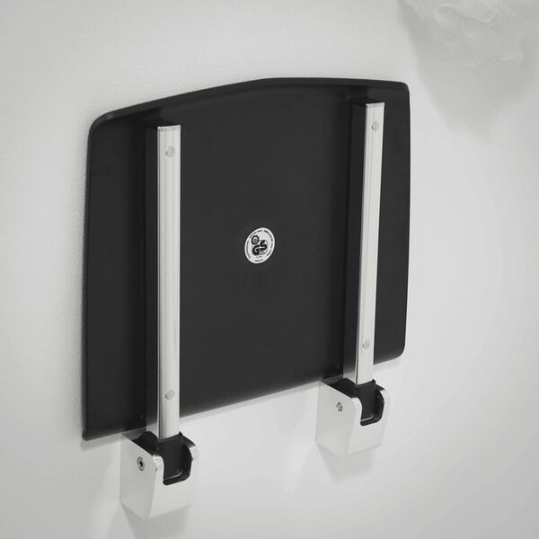 Tiger Skl&aacute;dac&iacute; sed&aacute;tko do sprchy Boston &scaron;ed&eacute; 299520346