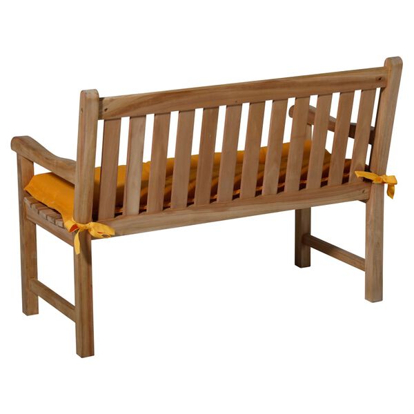 Madison Polstr na lavici Panama 150 x 48 cm zlat&aacute; z&aacute;ře