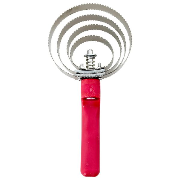 vidaXL Hřb&iacute;lko pro koně 4 kroužky oboustrann&eacute; nerezov&aacute; ocel