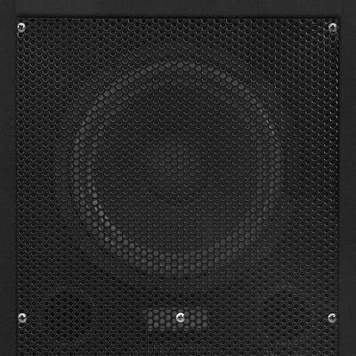 vidaXL Profesionální pasivní hi-fi reproduktory 2 ks 1000 W černé