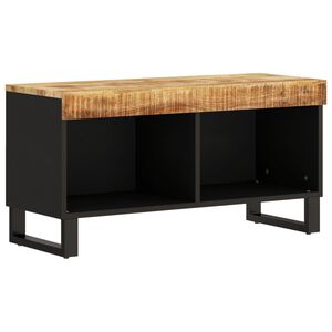 vidaXL TV skř&iacute;ňka 85 x 33 x 43,5 cm masivn&iacute; mangovn&iacute;kov&eacute; dřevo