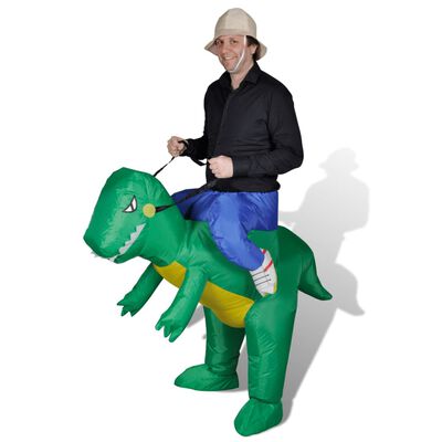 Nafukovaci kostým dinosaurus