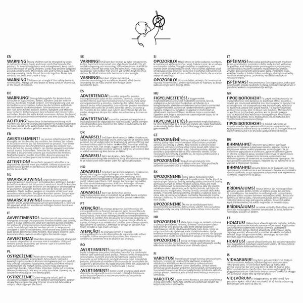 vidaXL Zebra roleta čern&aacute; 130x100 cm &scaron;&iacute;řka l&aacute;tky 125,9 cm polyester