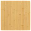 vidaXL Stoln&iacute; deska 60 x 60 x 2,5 cm bambus