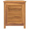 vidaXL Zahradn&iacute; &uacute;ložn&yacute; box s vložkou 60 x 50 x 58 cm masivn&iacute; teak