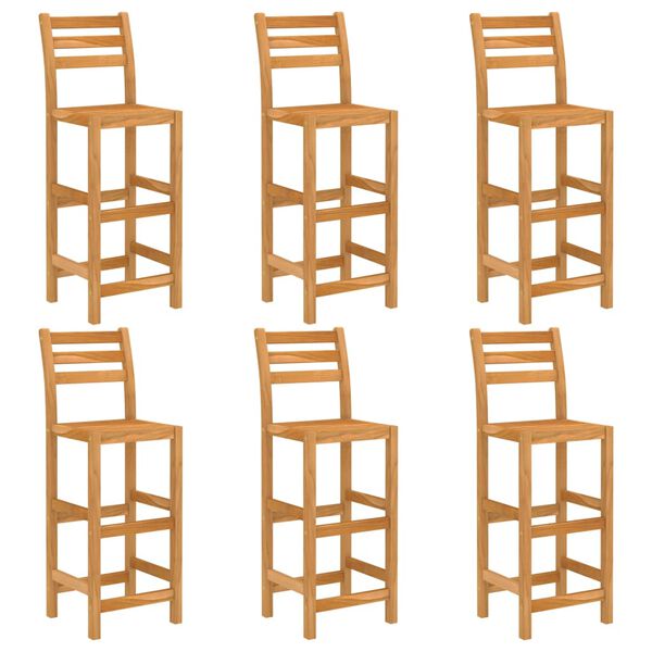 vidaXL 7d&iacute;ln&yacute; zahradn&iacute; barov&yacute; set masivn&iacute; ak&aacute;ciov&eacute; dřevo