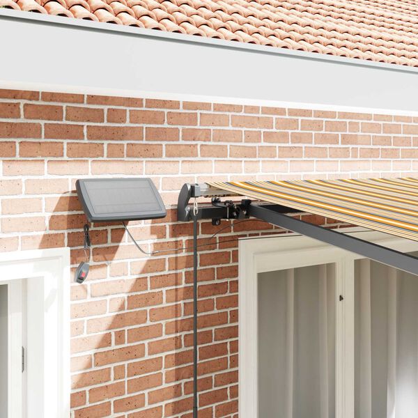 vidaXL Budsorovateln&eacute; zastře&scaron;en&iacute; V&iacute;cebarevn&yacute; 300 x 250 cm textil