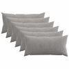 vidaXL Povlak na pol&scaron;t&aacute;ř 6 pcs HEERLEN Světle &scaron;ed&aacute; 40 x 80 cm man&scaron;estr