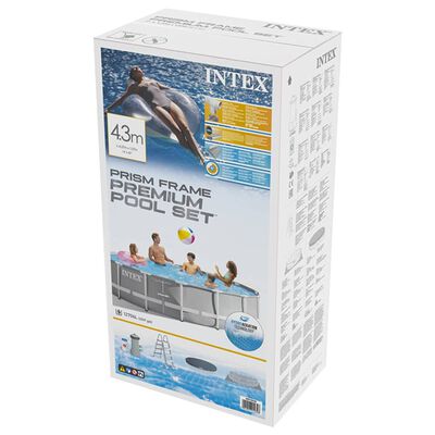 Intex Rámový bazén Prism Frame Premium 427 x 107 cm