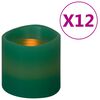vidaXL Elektrick&eacute; LED sv&iacute;čky 12 ks tepl&eacute; b&iacute;l&eacute;