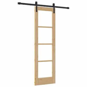 vidaXL Posuvn&eacute; dveře ORKDAL Př&iacute;rodn&iacute; 61 x 198,5 cm