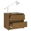 vidaXL Nočn&iacute; stolek medově hněd&yacute; 40 x 30,5 x 35,5 cm masivn&iacute; borovice